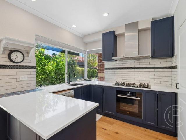 Spacious Stylish Home in Sought After West Leederville