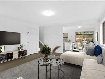 Spacious & Stylish Townhouse Living with Air Conditioning