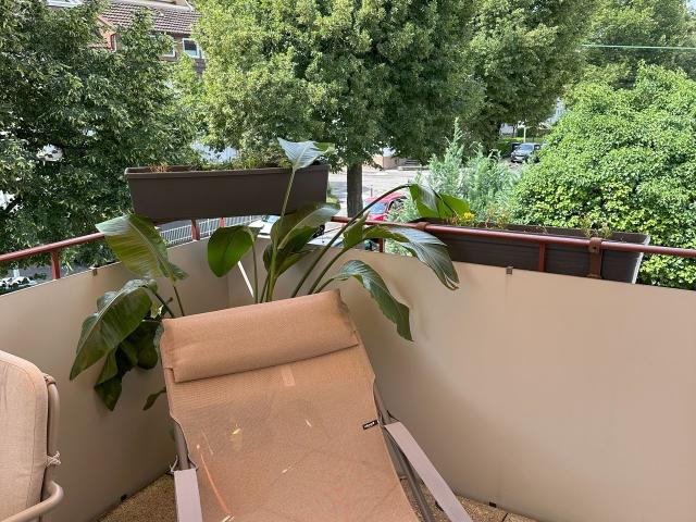 Spacious & stylish 3.5 room apartment in city villa Heilbronn East – 110 sqm, balcony, fully furnished with design furniture, Heilbronn Amsterdam Apartments for Rent