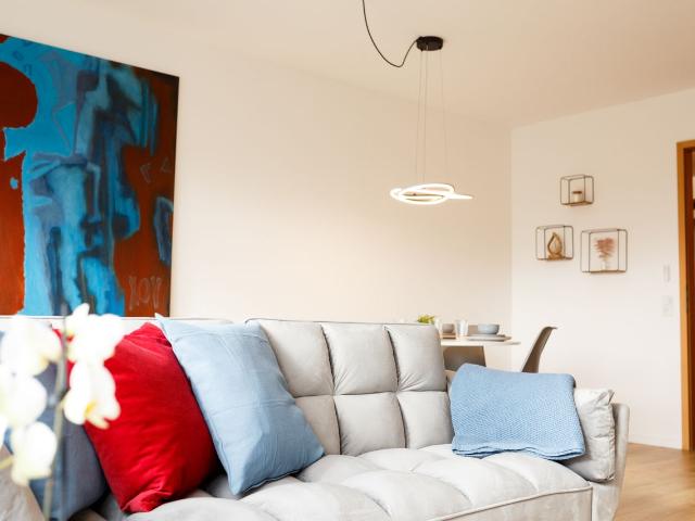 Spacious, sunlit penthouse maisonette with large rooftop garden, Frankfurt Amsterdam Apartments for Rent