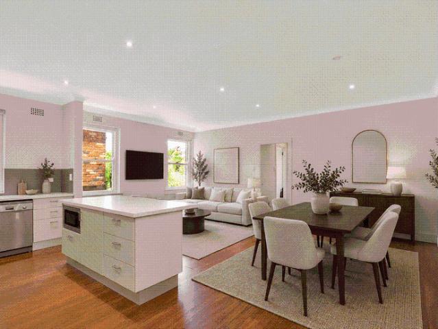 SPACIOUS & SUNNY TWO BEDROOM APARTMENT IN A PRIME ROSE BAY LOCATION