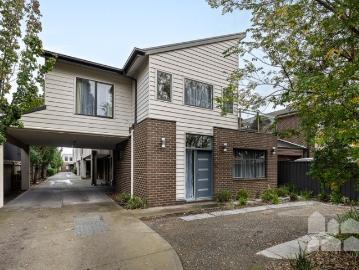 Spacious, sunny and superbly situated
