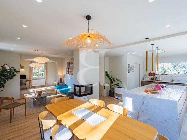 Spacieuse et lumineuse villa rénovée avec piscine, dans sect. 208m² Mazan