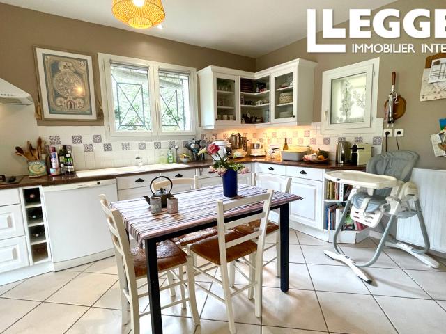 Spacieuse maison occitane avec studio indépendant et terrain constructible