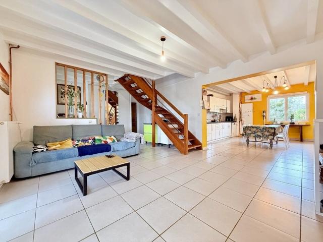Spacieuse Maison A Josse 222m² Josse