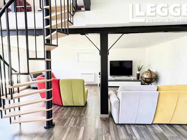 Spacieuse maison contemporaine de 5 chambres à Neuvic Entier
