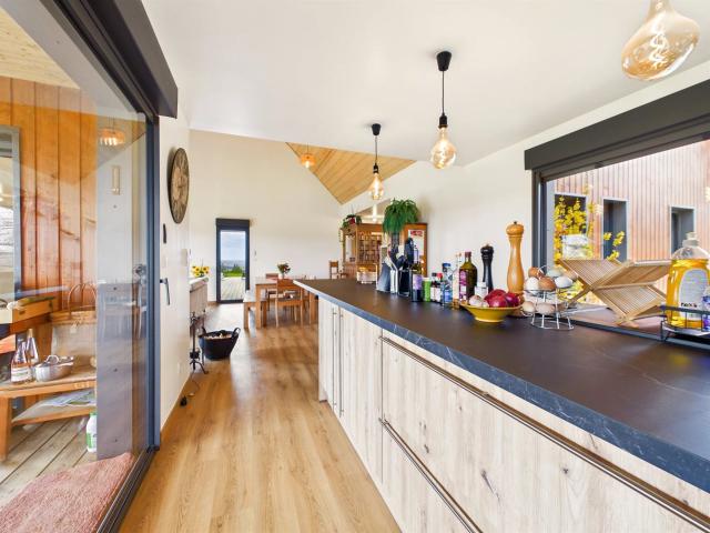 Maison Contemporaine à Ossature Bois de Haute Qualité – Clas. 217m² Saint Germain de Belvès