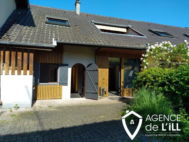 Spacieuse maison de 280 m2à Hilsenheim sur 1200 m2 de terrai. 280m² Hilsenheim