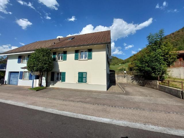 Spacieuse maison familiale de 5.5 pièces avec terrasse