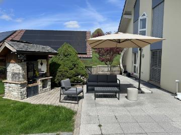 Haus mieten in Toffen - Parkplatz