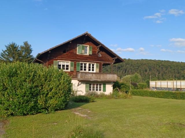Spacieuse maison individuelle de 6 pièces avec balcon, Basse Allaine