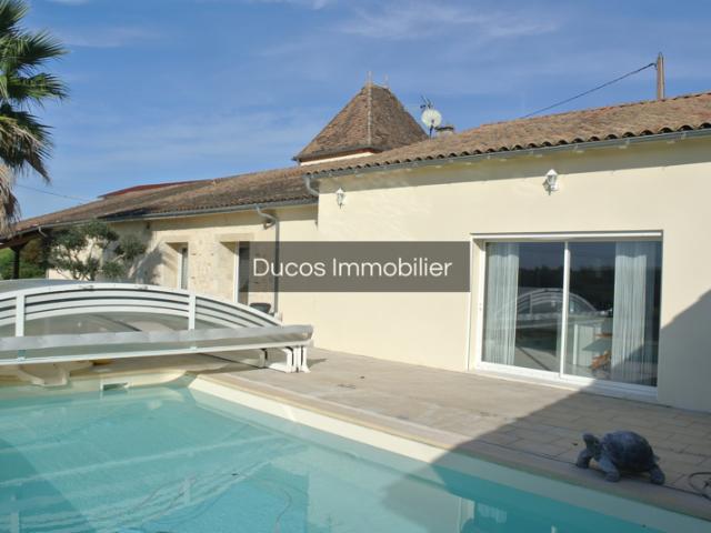 Spacieuse maison sur 2 hectares de terrain au calme