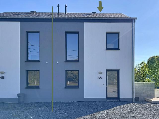 Spacieuse maison 3 ch. avec terrasse et jardin