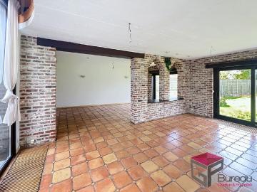 Spacieuse maison 3ch avec jardin + garage à 1370 Jodoigne Piétrain  Loyer: 1 200 €