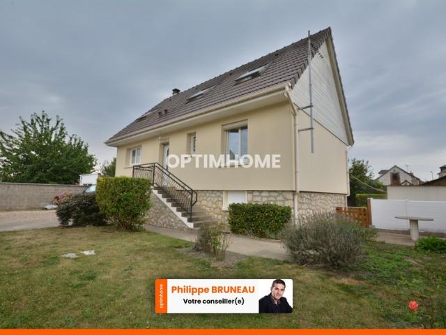 Spacieuse maison 5 pièces avec sous sol complet et combles aménagés