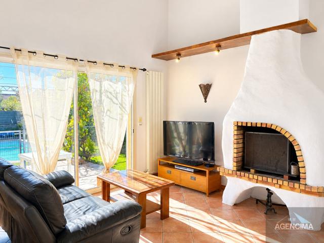 Spacieuse villa avec piscine et grand garage 150m² Marseillan