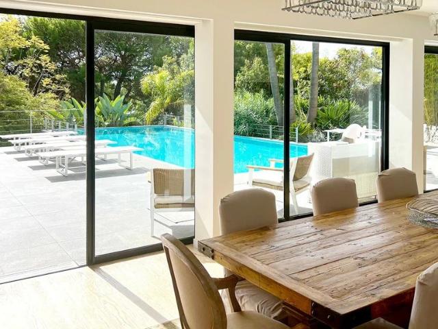 Spacieuse villa moderne 5 chambres m² Saint Jean Cap Ferrat