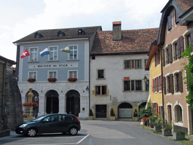 Spacieux 4 pièces au coeur de la Vieille Ville