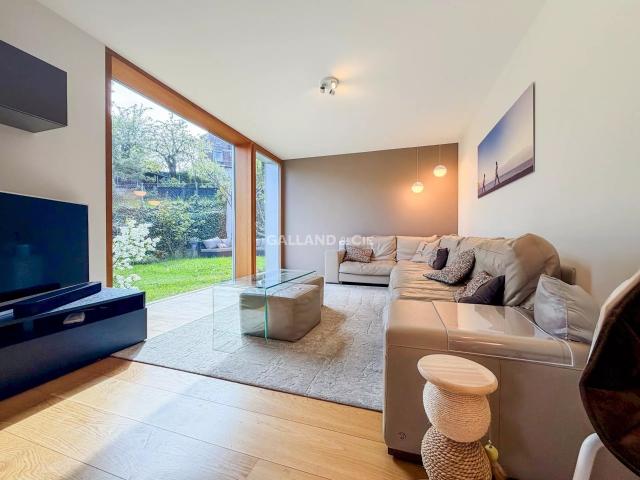 Spacieux 4,5 pièces moderne avec jardin et balcon – Quartier résidentiel à Lausanne