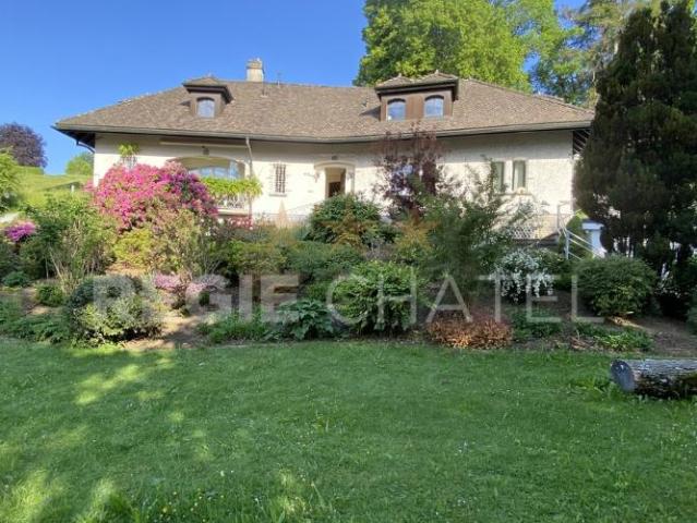 Spacieux 4.5pces avec terrasse jardin