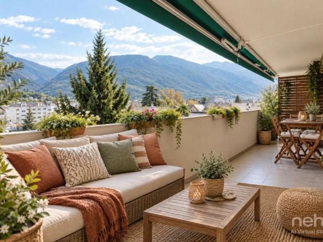 Spacieux 5,5 pièces au c?ur de Sierre avec trois balcons