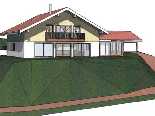 Spacieux 7.5 pièces chalet avec balcon et finitions Minergie P Eco, Salins