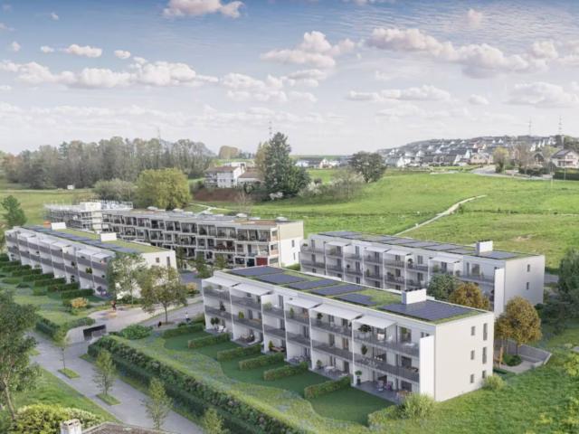 Spacieux 1.5 pièces neufs de 41m2 avec balcon