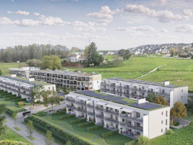 Spacieux 1.5 pièces neufs de 41m2 avec balcon