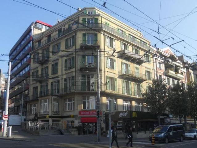 Spacieux 2.5 pièces au centre ville de Lausanne