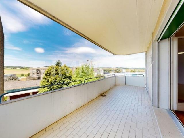 Spacieux 2.5 pièces avec balcon à Romont