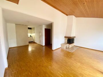 Wohnung zur Miete in Romanel - Kamin