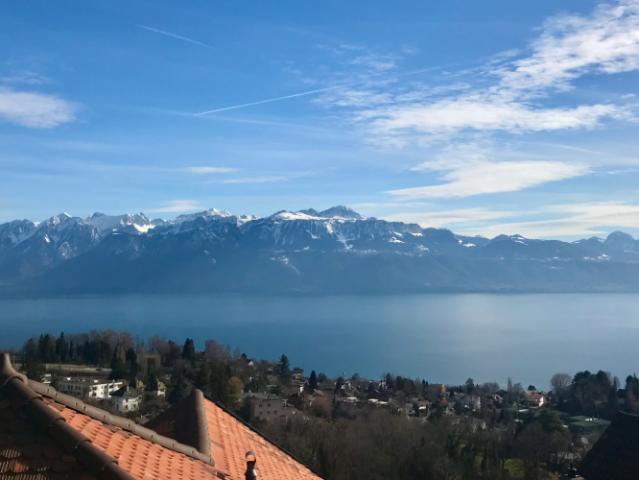 SPACIEUX 3.5 PIÈCES AVEC VUE LÉMAN, BELMONT SUR LAUSANNE