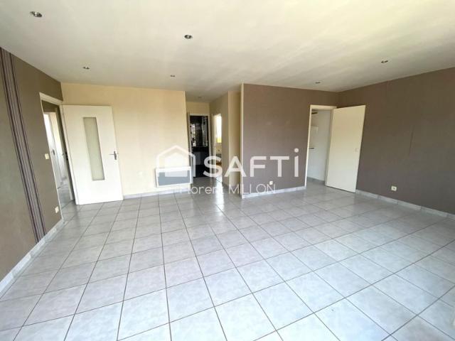 Spacieux T3 avec balcon et vue dégagée