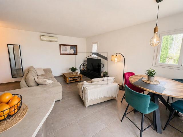 Spacieux T3 rez de jardin Résidence 4* avec piscines Porto Vecchio