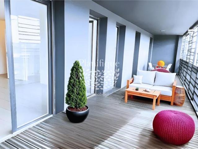 Grand T4 lumineux avec balcon & 2 parkings Thonon les Bain
