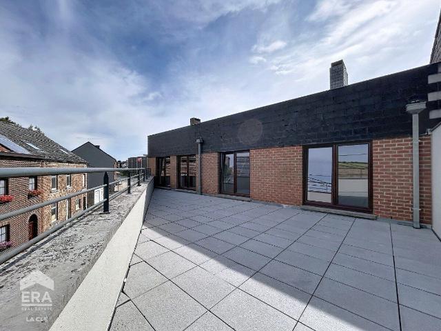 Spacieux appartement 2 chambres avec grande terrasse