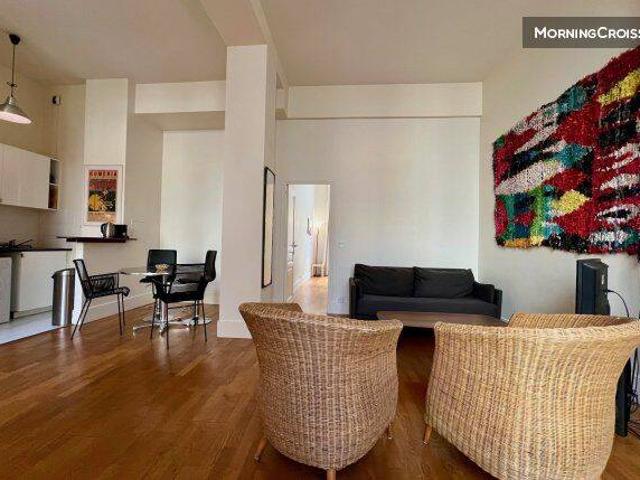 Spacieux appartement 2P Marais