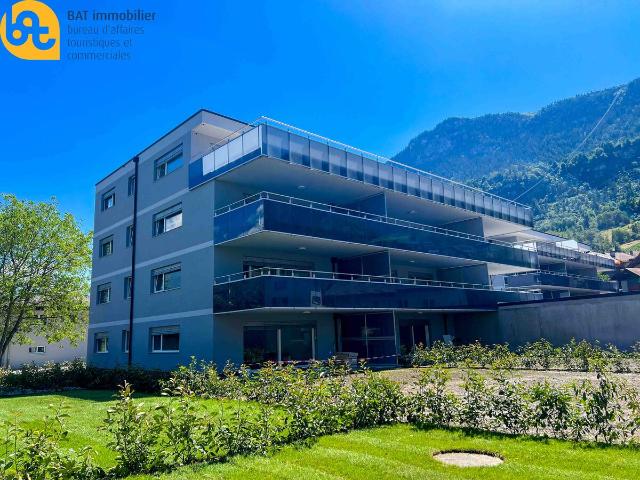 Spacieux appartement 3.5 pièces neuf à Chalais dès le 01.09.2026