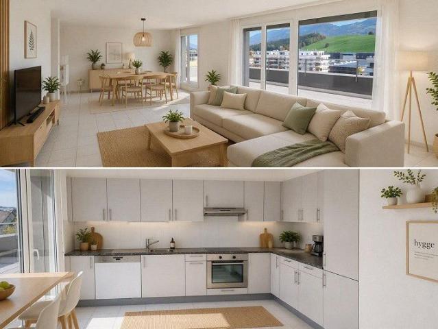 Spacieux appartement traversant de 140 m² avec terrasse exceptionnelle