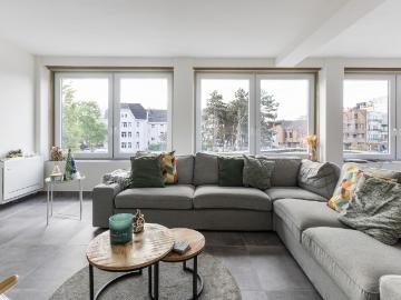 spacieux appartement à louer à coxyde près de la mer