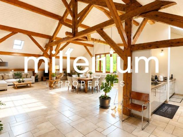 Spacieux appartement au cœur de la campagne genevoise