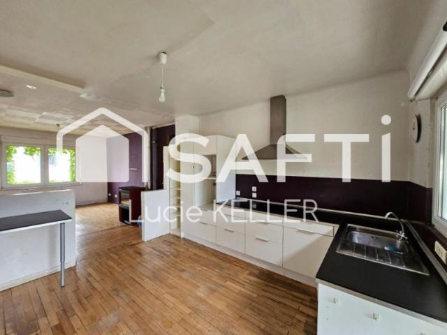 Spacieux appartement avec jardin