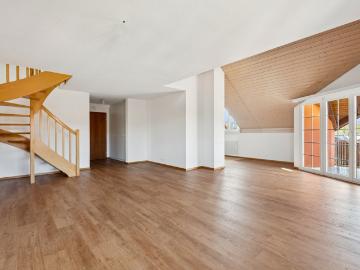 Spacieux appartement avec vue sur deux étages