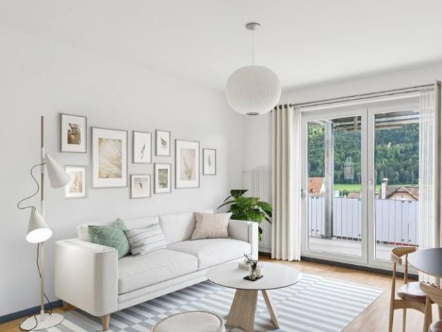 Spacieux appartement de 4 pièces avec grand balcon