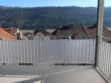 Spacieux appartement de 4 pièces avec grand balcon
