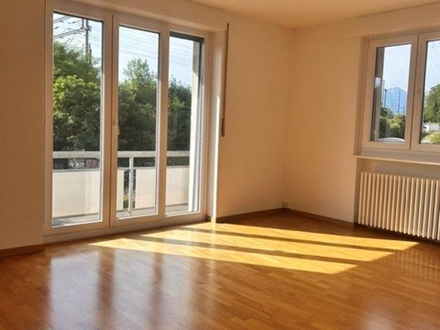 Spacieux appartement de 4 pièces avec grande terrasse à Puidoux