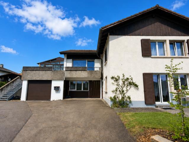 Spacieux appartement de 5.5 pièces avec jardin