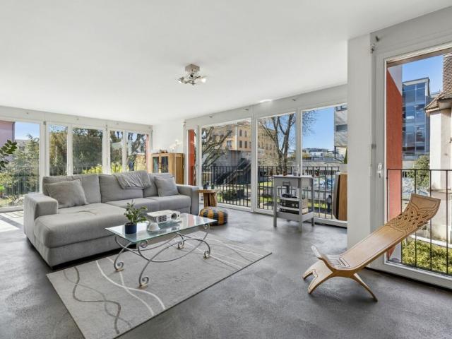 Spacieux appartement de 6,5 pièces au coeur de Bienne