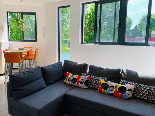Spacieux appartement de 2 chambres à louer à Paris