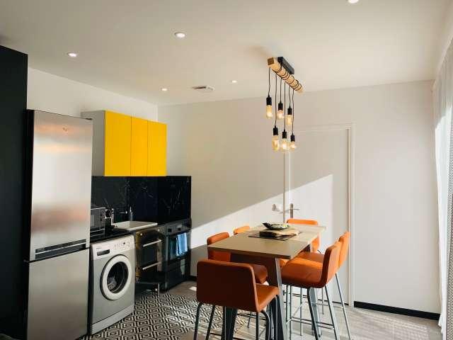 Spacieux appartement de 2 chambres à louer à Paris